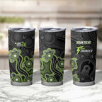 Personalised Sydney Thunder NAIDOC Week 2026 Tumbler Cup Sea Turtles Aboriginal Art