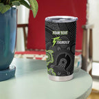 Personalised Sydney Thunder NAIDOC Week 2026 Tumbler Cup Sea Turtles Aboriginal Art