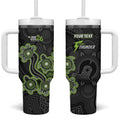 Personalised Sydney Thunder NAIDOC Week 2026 Tumbler With Handle Sea Turtles Aboriginal Art