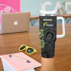 Personalised Sydney Thunder NAIDOC Week 2026 Tumbler With Handle Sea Turtles Aboriginal Art
