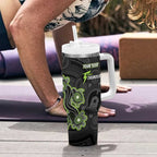 Personalised Sydney Thunder NAIDOC Week 2026 Tumbler With Handle Sea Turtles Aboriginal Art