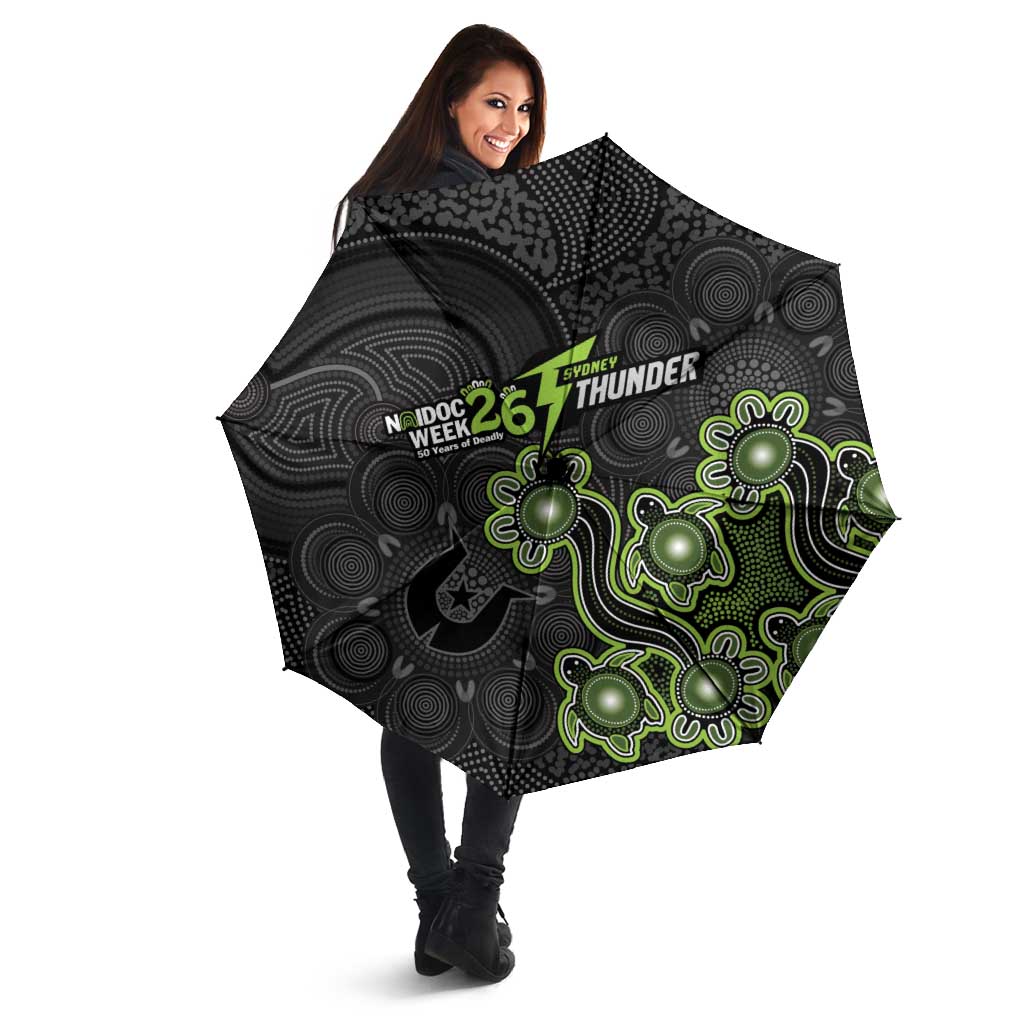 Sydney Thunder NAIDOC Week 2026 Umbrella Sea Turtles Aboriginal Art