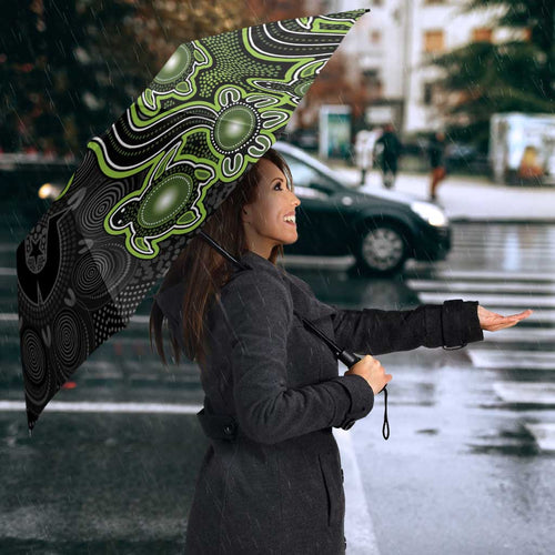 Sydney Thunder NAIDOC Week 2026 Umbrella Sea Turtles Aboriginal Art