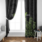 Sydney Thunder NAIDOC Week 2026 Window Curtain Sea Turtles Aboriginal Art