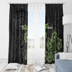 Sydney Thunder NAIDOC Week 2026 Window Curtain Sea Turtles Aboriginal Art