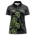 Personalised Sydney Thunder NAIDOC Week 2026 Women Polo Shirt Sea Turtles Aboriginal Art