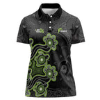 Personalised Sydney Thunder NAIDOC Week 2026 Women Polo Shirt Sea Turtles Aboriginal Art