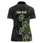 Personalised Sydney Thunder NAIDOC Week 2026 Women Polo Shirt Sea Turtles Aboriginal Art