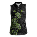 Personalised Sydney Thunder NAIDOC Week 2026 Women Sleeveless Polo Shirt Sea Turtles Aboriginal Art