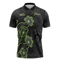 Personalised Sydney Thunder NAIDOC Week 2026 Zipper Polo Shirt Sea Turtles Aboriginal Art