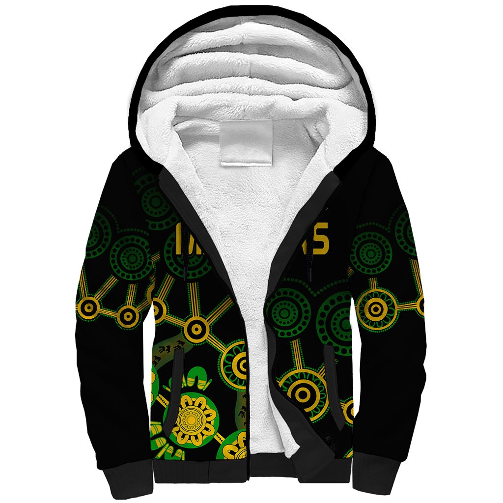 custom-text-and-number-australia-soccer-sherpa-hoodie-matildas-world-cup-with-kangaroo