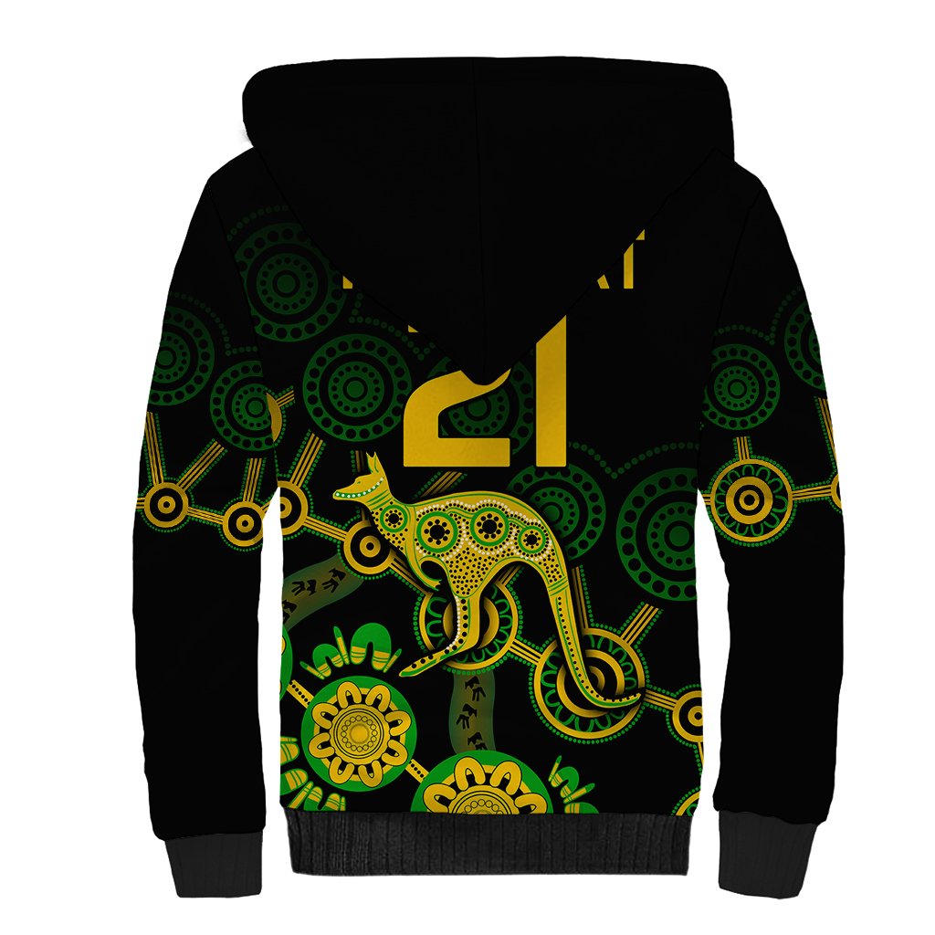 custom-text-and-number-australia-soccer-sherpa-hoodie-matildas-world-cup-with-kangaroo