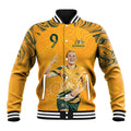 Caitlin Foord Australia Matildas Baseball Jacket