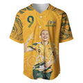 Caitlin Foord Australia Matildas Baseball Jersey