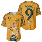 Caitlin Foord Australia Matildas Baseball Jersey