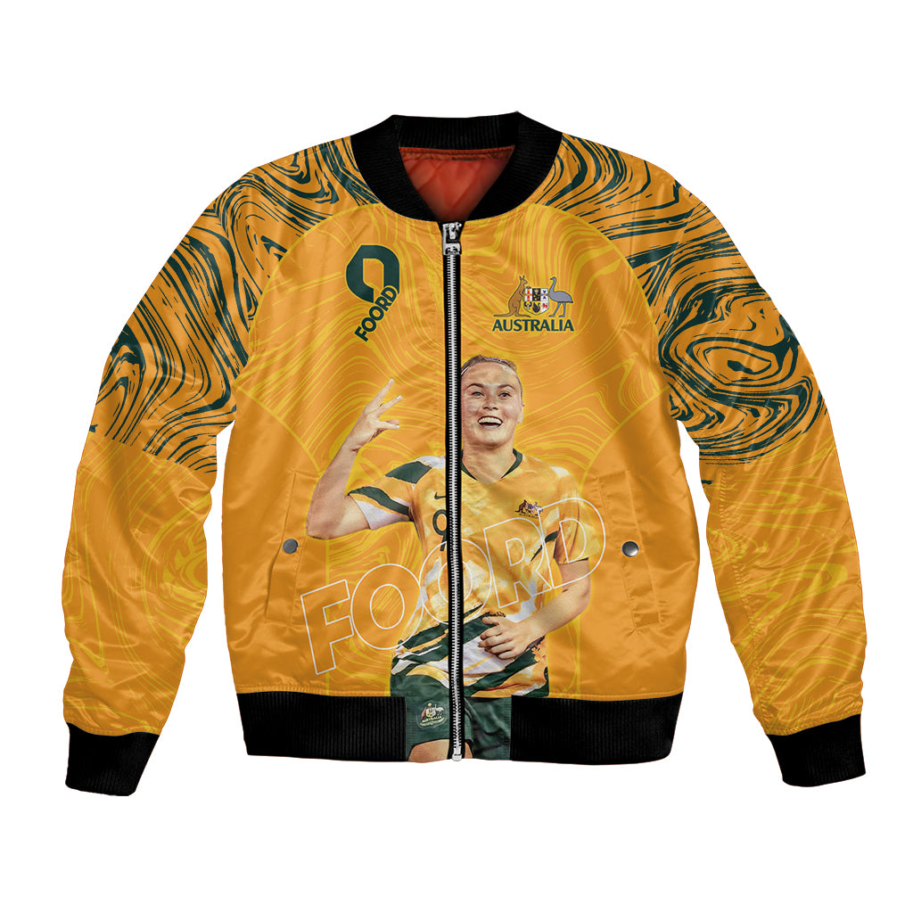 Caitlin Foord Australia Matildas Bomber Jacket
