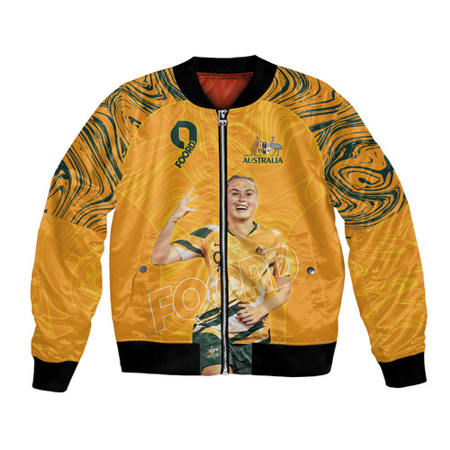 Caitlin Foord Australia Matildas Bomber Jacket