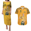 Caitlin Foord Australia Matildas Couples Matching Puletasi and Hawaiian Shirt