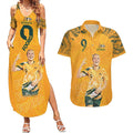 Caitlin Foord Australia Matildas Couples Matching Summer Maxi Dress and Hawaiian Shirt