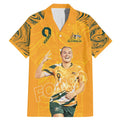 Caitlin Foord Australia Matildas Family Matching Mermaid Dress and Hawaiian Shirt
