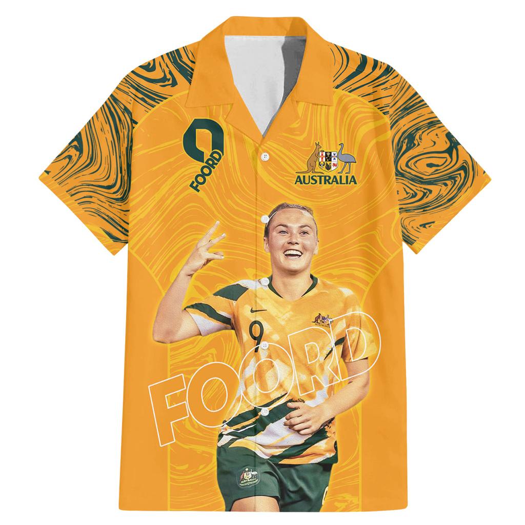 Caitlin Foord Australia Matildas Family Matching Mermaid Dress and Hawaiian Shirt