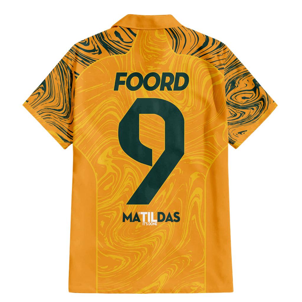 Caitlin Foord Australia Matildas Family Matching Mermaid Dress and Hawaiian Shirt