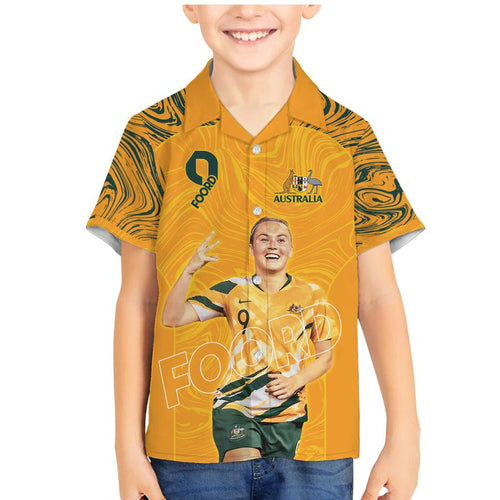 Caitlin Foord Australia Matildas Family Matching Mermaid Dress and Hawaiian Shirt