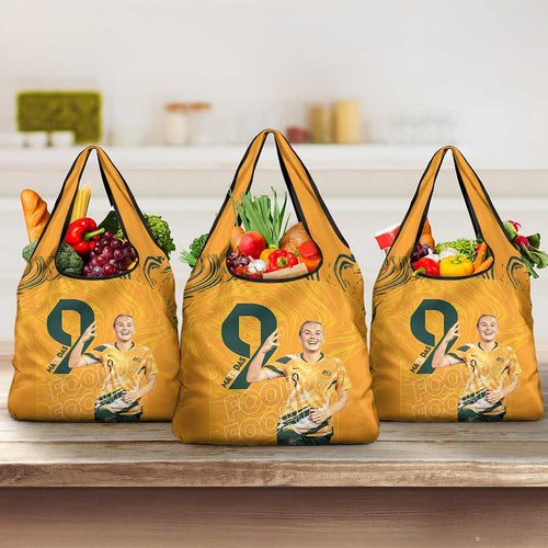 Caitlin Foord Australia Matildas Grocery Bag