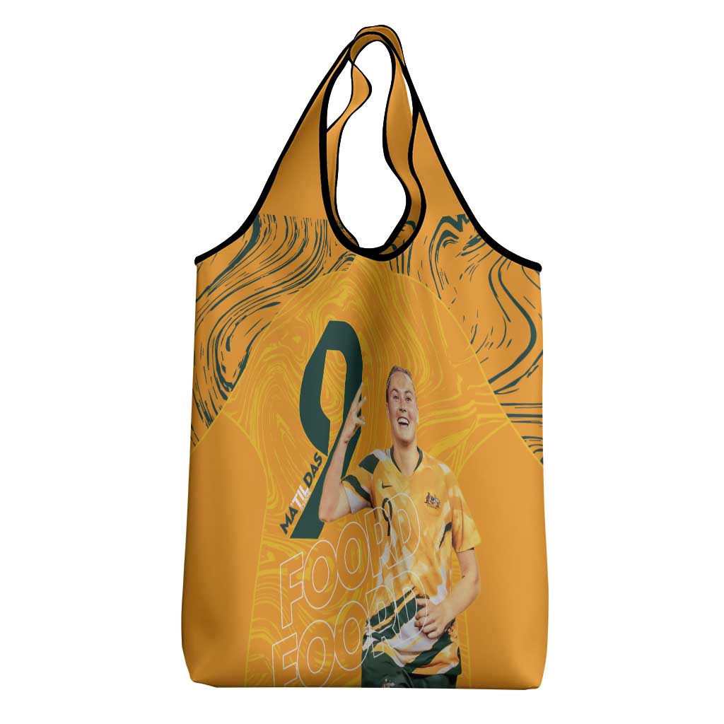 Caitlin Foord Australia Matildas Grocery Bag