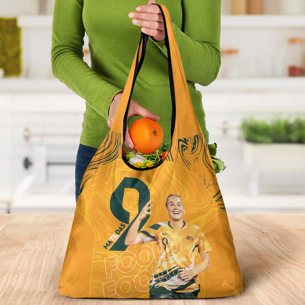 Caitlin Foord Australia Matildas Grocery Bag