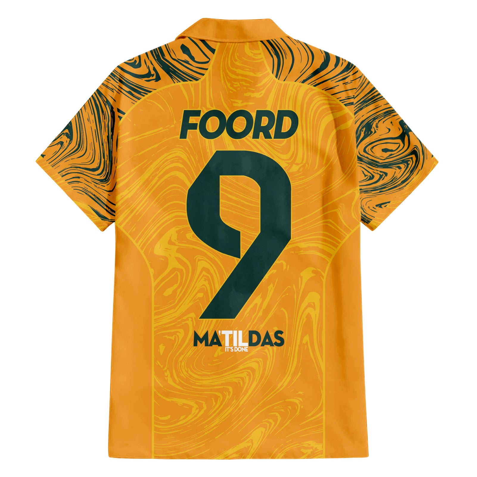 Caitlin Foord Australia Matildas Hawaiian Shirt