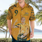 Caitlin Foord Australia Matildas Hawaiian Shirt