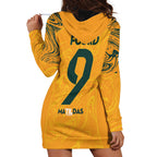 Caitlin Foord Australia Matildas Hoodie Dress