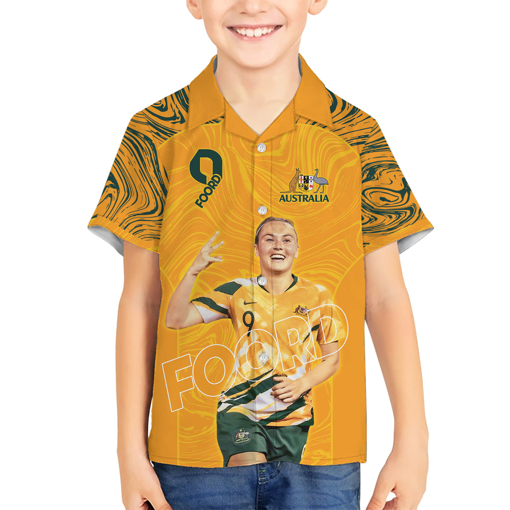 Caitlin Foord Australia Matildas Kid Hawaiian Shirt