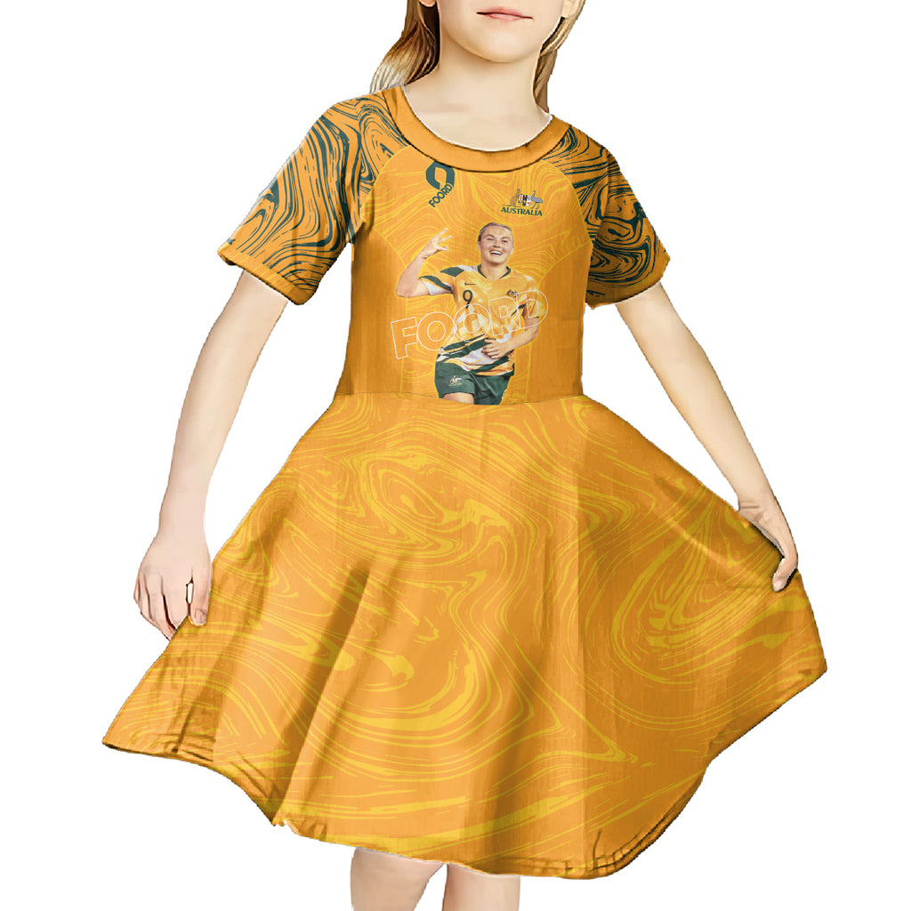 Caitlin Foord Australia Matildas Kid Short Sleeve Dress