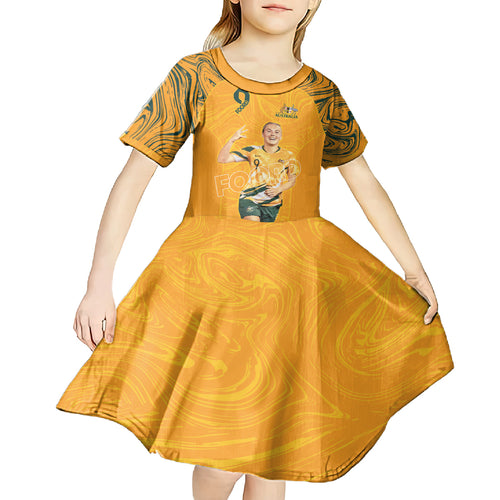 Caitlin Foord Australia Matildas Kid Short Sleeve Dress
