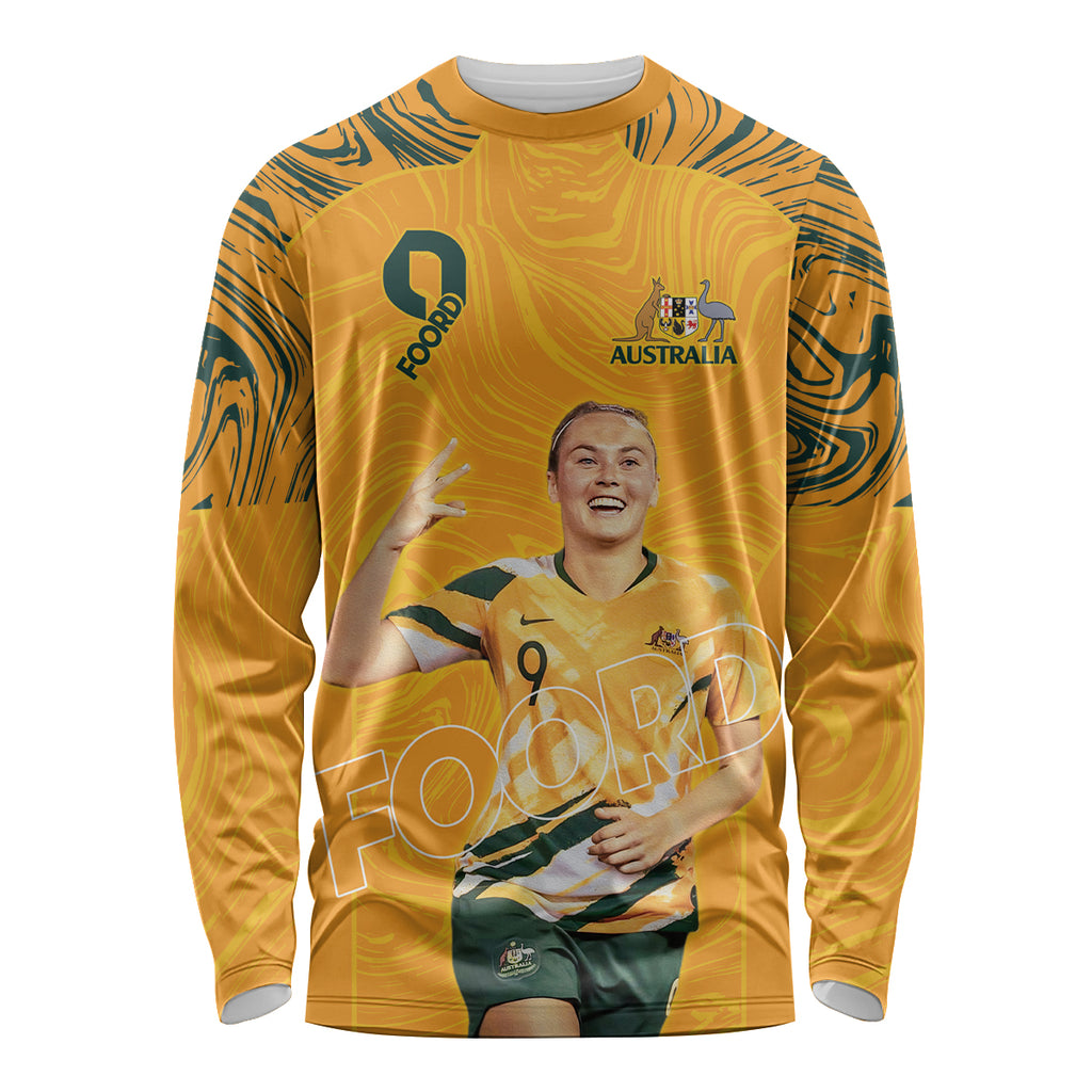 Caitlin Foord Australia Matildas Long Sleeve Shirt