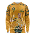 Caitlin Foord Australia Matildas Long Sleeve Shirt