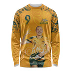 Caitlin Foord Australia Matildas Long Sleeve Shirt