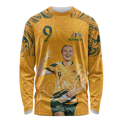 Caitlin Foord Australia Matildas Long Sleeve Shirt