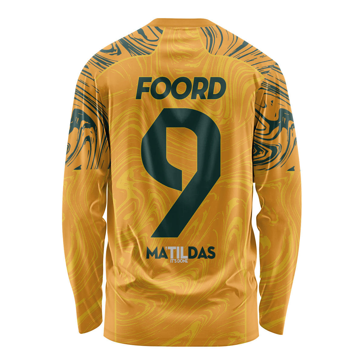 Caitlin Foord Australia Matildas Long Sleeve Shirt