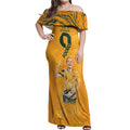 Caitlin Foord Australia Matildas Off Shoulder Maxi Dress
