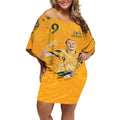Caitlin Foord Australia Matildas Off Shoulder Short Dress