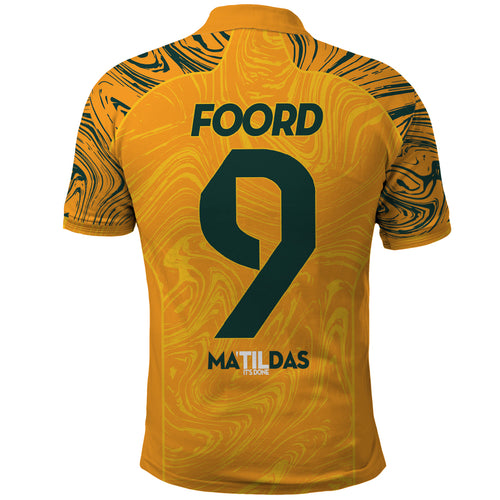 Caitlin Foord Australia Matildas Polo Shirt
