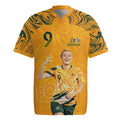 Caitlin Foord Australia Matildas Rugby Jersey