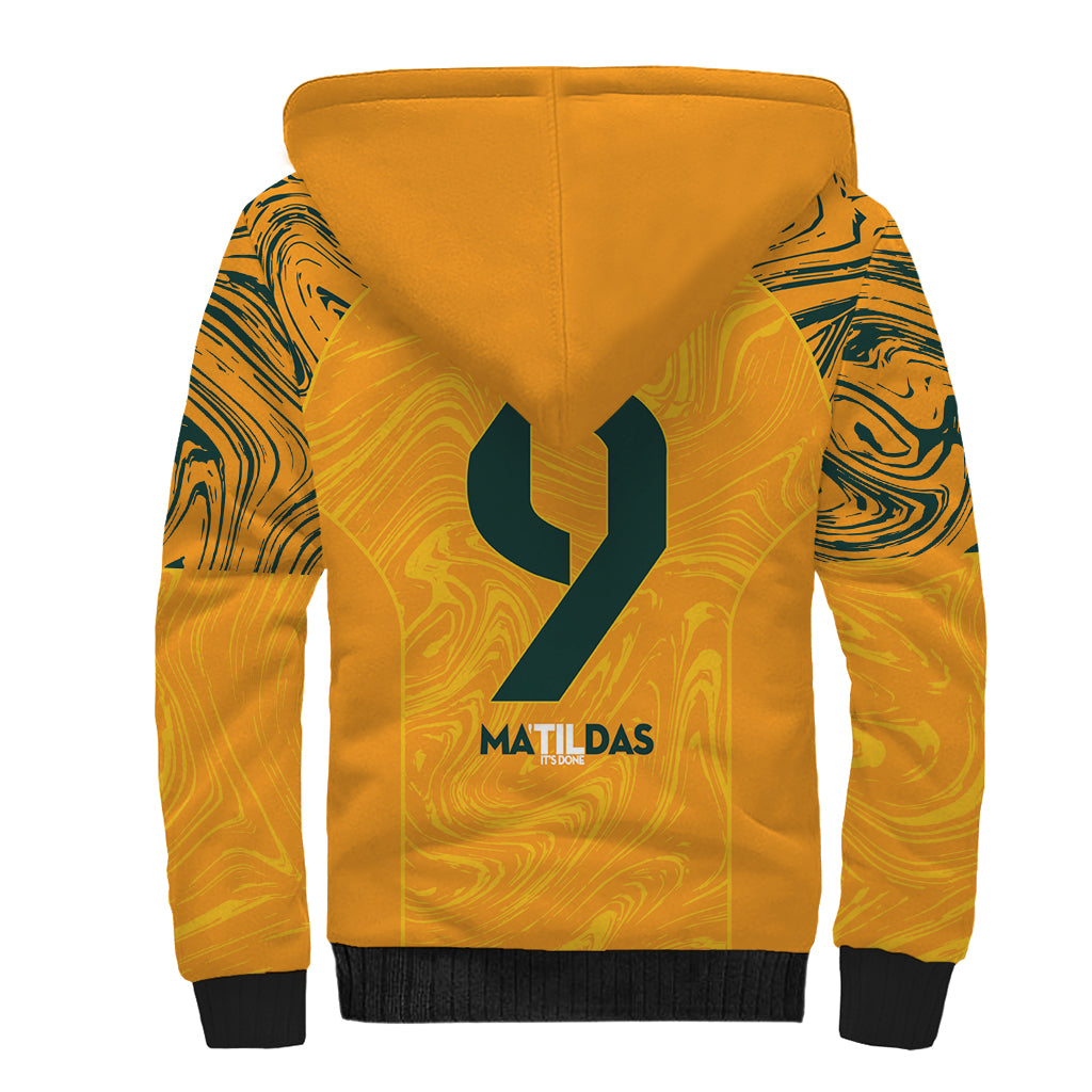 Caitlin Foord Australia Matildas Sherpa Hoodie