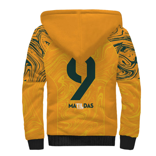 Caitlin Foord Australia Matildas Sherpa Hoodie