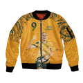 Caitlin Foord Australia Matildas Sleeve Zip Bomber Jacket