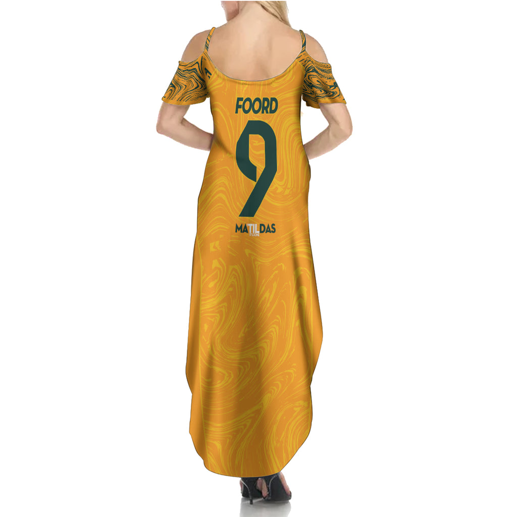 Caitlin Foord Australia Matildas Summer Maxi Dress