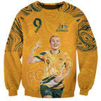 Caitlin Foord Australia Matildas Sweatshirt